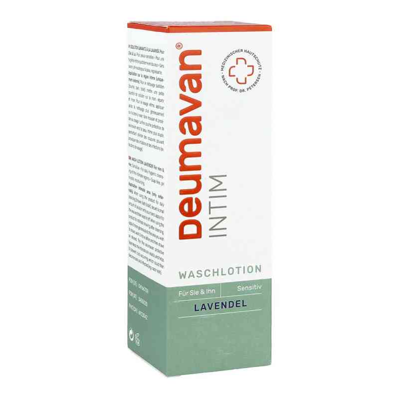 Deumavan Waschlotion sensitiv mit Lavendel 200 ml von Kaymogyn GmbH PZN 04166708