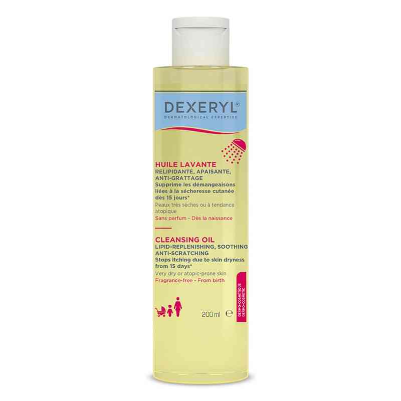 Dexeryl Reinigungsöl 200 ml von PIERRE FABRE DERMO KOSMETIK GmbH PZN 17893870