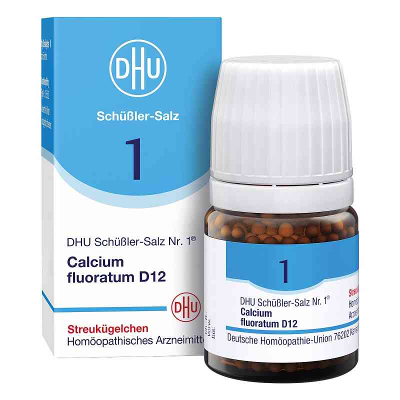 DHU Schler-Salz Nummer 1 Calcium fluoratum D12 Globuli 10 g