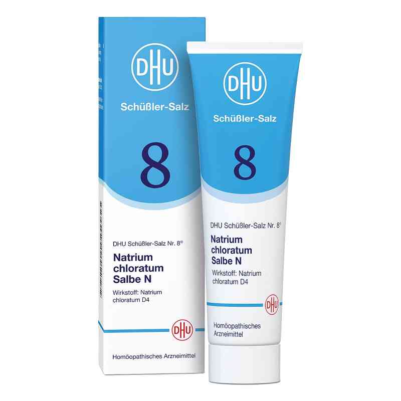 DHU Schüßler-Salz Nummer 8 Natrium chlor. N D4 Salbe 50 g von DHU-Arzneimittel GmbH & Co. KG PZN 03551887