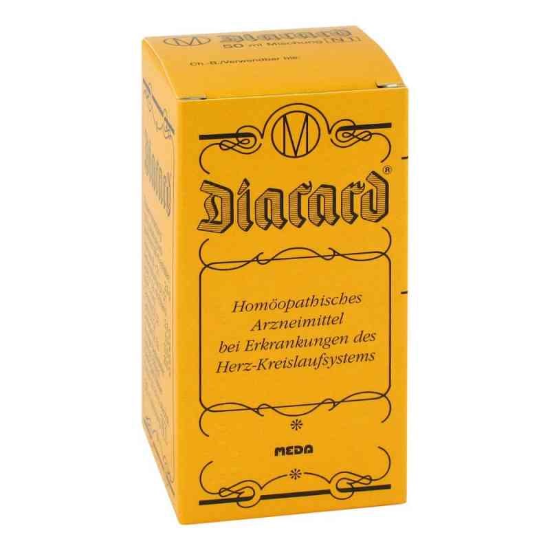 Diacard Liquidum 50 ml von Viatris Healthcare GmbH PZN 07418412
