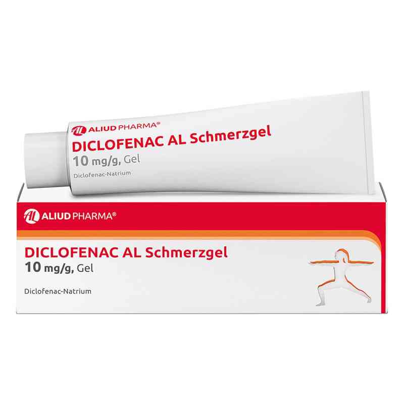 Diclofenac AL Schmerzgel 10 mg / g für akute Muskelschmerzen 150 g von ALIUD Pharma GmbH PZN 16786362