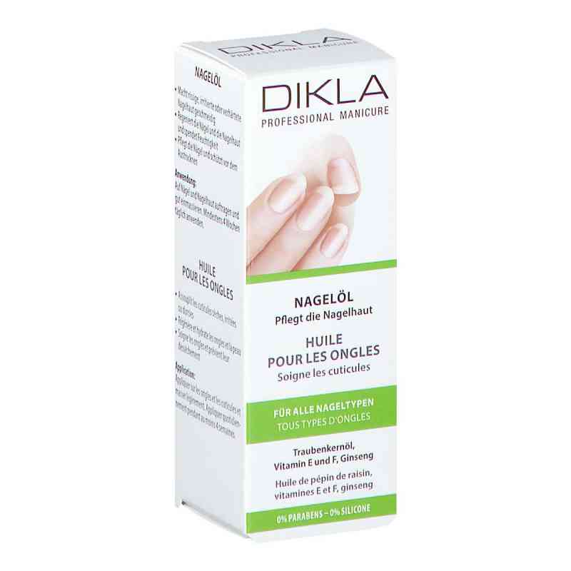 DIKLA Nagelöl, Pumpflasche 5 ml von FRANK & CO, APOTHEKENSERVICE GMBH PZN 08201093