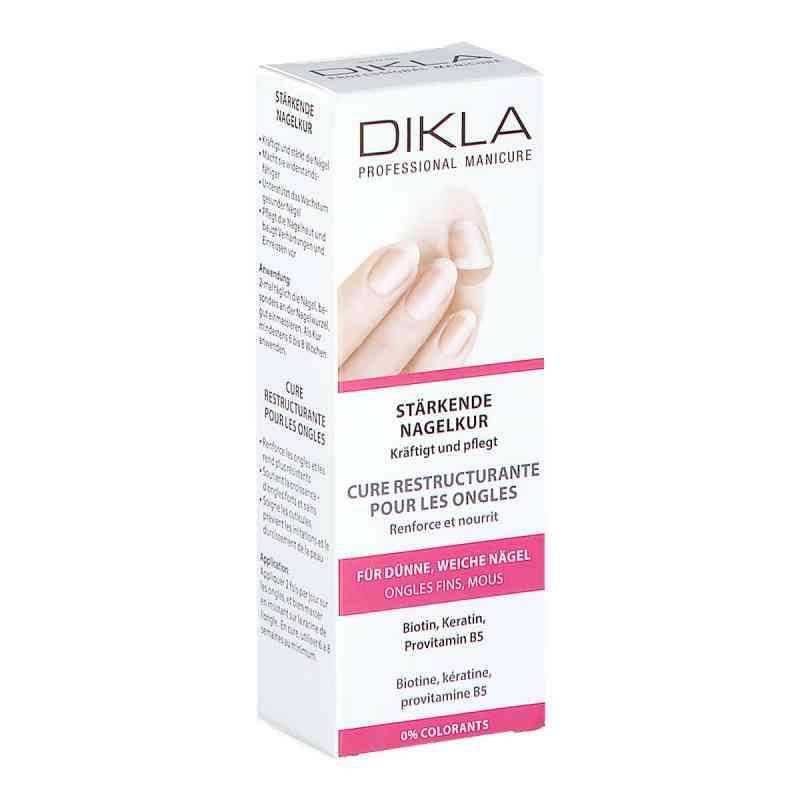 DIKLA Stärkende Nagelkur 50 ml von FRANK & CO, APOTHEKENSERVICE GMBH PZN 08201091