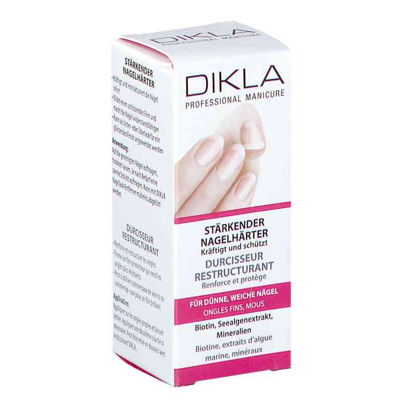 DIKLA Stärkender Nagelhärter 11 ml von FRANK & CO, APOTHEKENSERVICE GMBH PZN 08201092