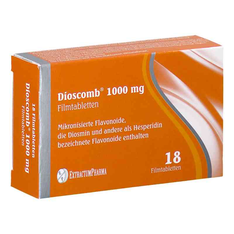 Dioscomb 1000 mg 18 stk von ERWO PHARMA GMBH PZN 08202514