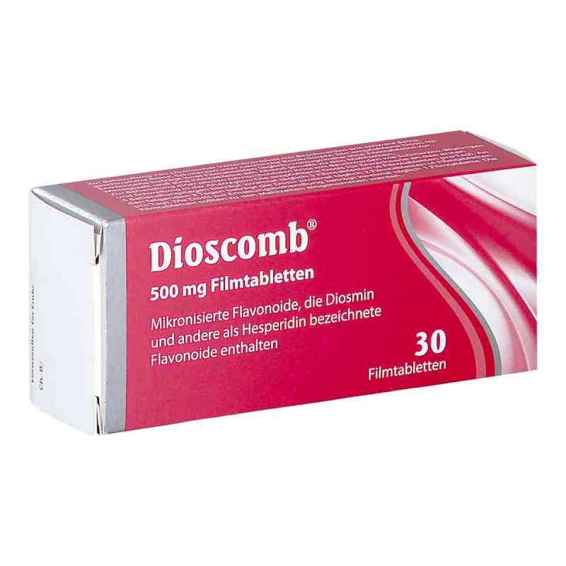 Dioscomb 500 mg Filmtabletten 30 stk von ERWO PHARMA GMBH    PZN 08200899