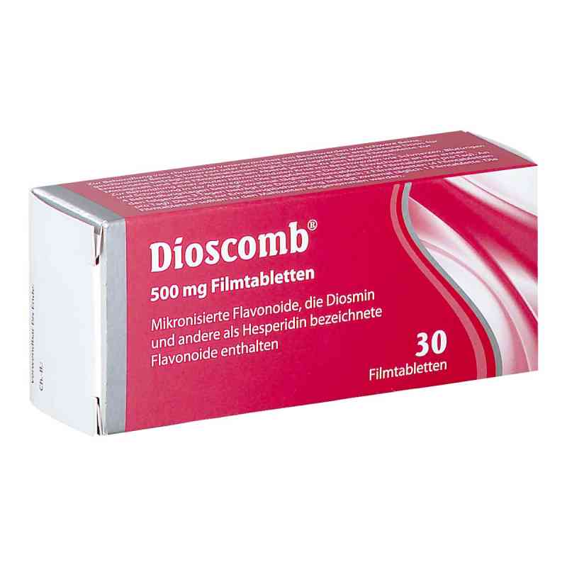 Dioscomb 500 mg Filmtabletten 30 stk von ERWO PHARMA GMBH PZN 08200899