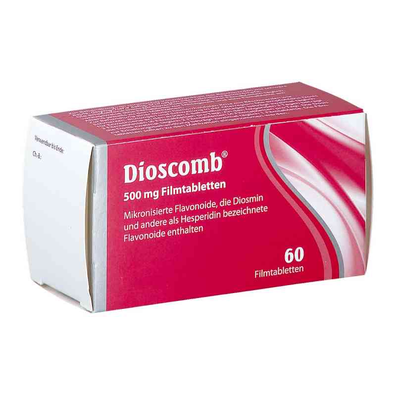 Dioscomb 500 mg Filmtabletten 60 stk von ERWO PHARMA GMBH    PZN 08200898