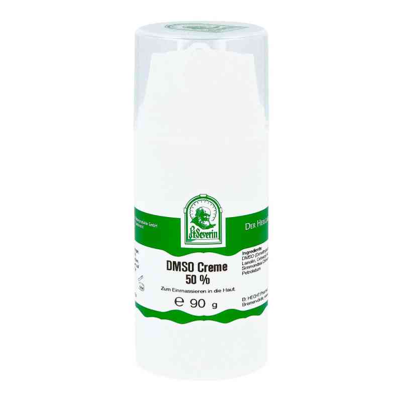 Dmso-creme 50% 90 g von Hecht-Pharma GmbH PZN 16514540