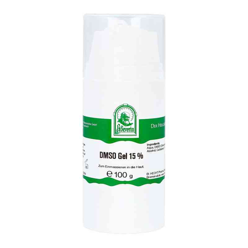 Dmso-gel 15% 100 g von Hecht-Pharma GmbH PZN 16234993