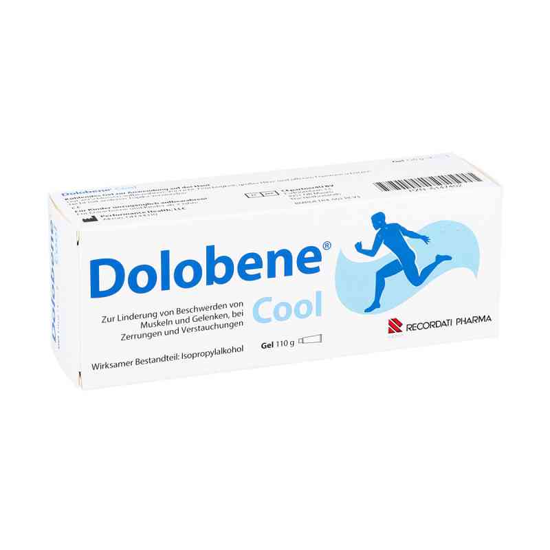 Dolobene Cool Gel 110 g von Recordati Pharma GmbH PZN 06147402
