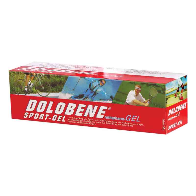 DOLOBENE ratiopharm Sport - Gel 50 g von RATIOPHARM ARZNEIMITTEL VERTRIEBS GMBH PZN 08201331