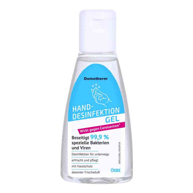 Domotherm Hand-Desinfektions-Gel 55 ml von Uebe Medical GmbH PZN 16060211