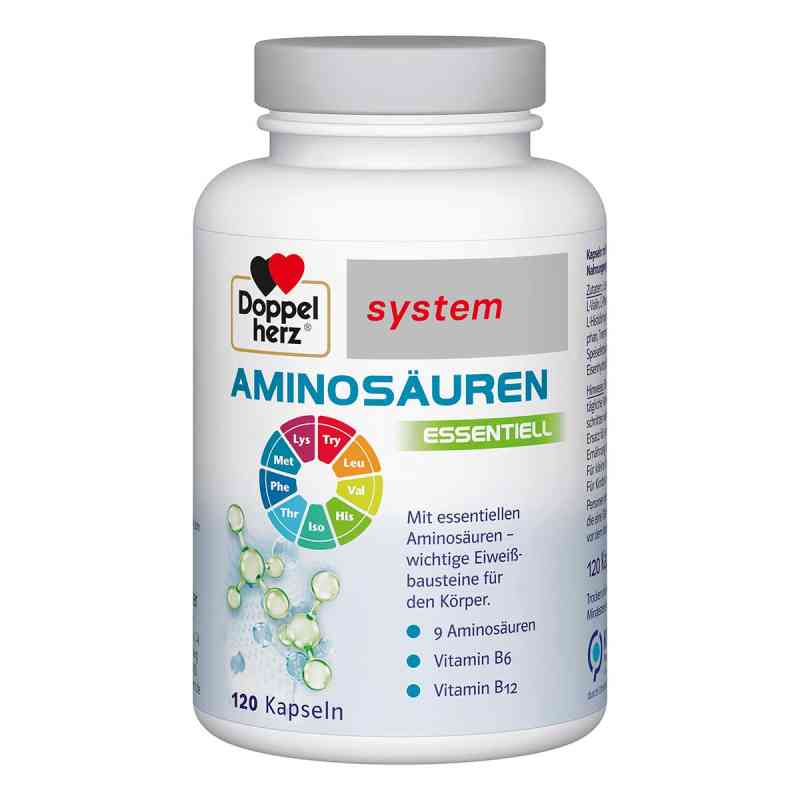 Doppelherz Aminosäuren essentiell system Kapseln 120 stk von Queisser Pharma GmbH & Co. KG PZN 15302037