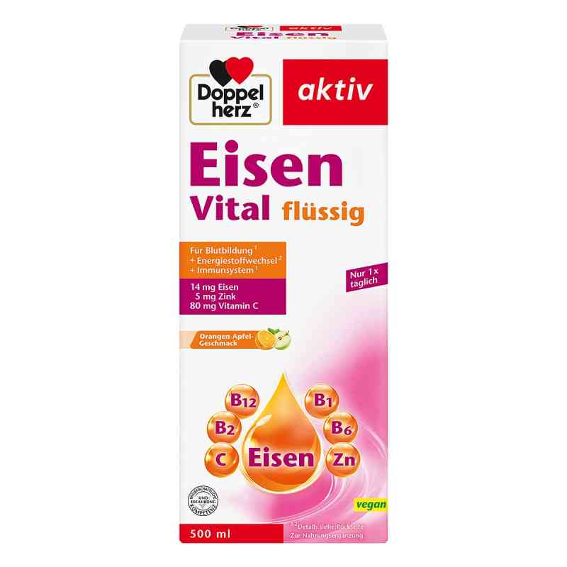 Doppelherz Eisen Vital Tonikum 500 ml von Queisser Pharma GmbH & Co. KG PZN 09423452