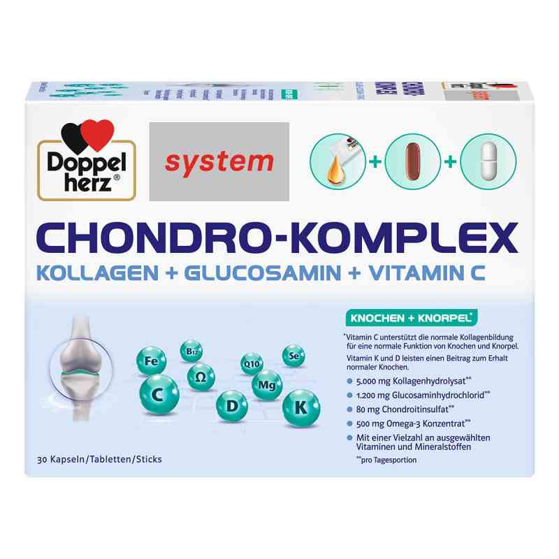 Doppelherz System Chondro Complex - Kps./Tabl./Sticks 30 stk von Queisser Pharma GmbH & Co. KG PZN 18839967