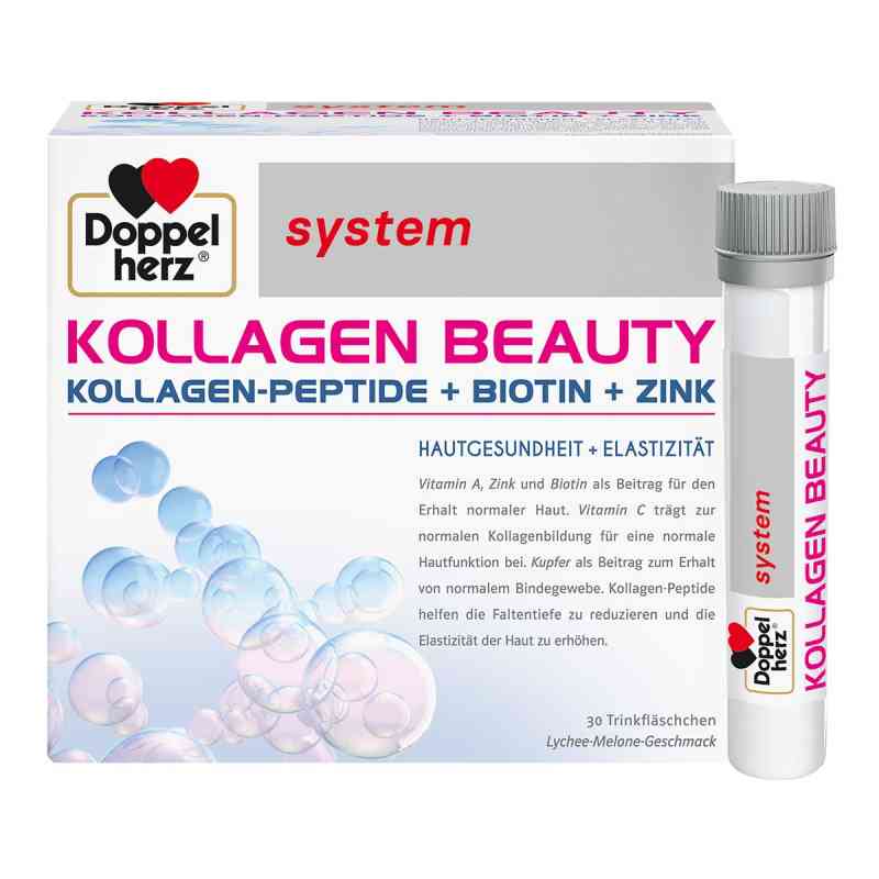 Doppelherz system Kollagen Beauty Ampullen 30 stk von Queisser Pharma GmbH & Co. KG PZN 13332904