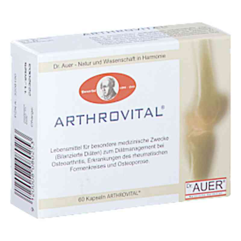 Dr. Auer Arthrovital Kapseln 60 stk von KWIZDA PHARMA GMBH PZN 08201870