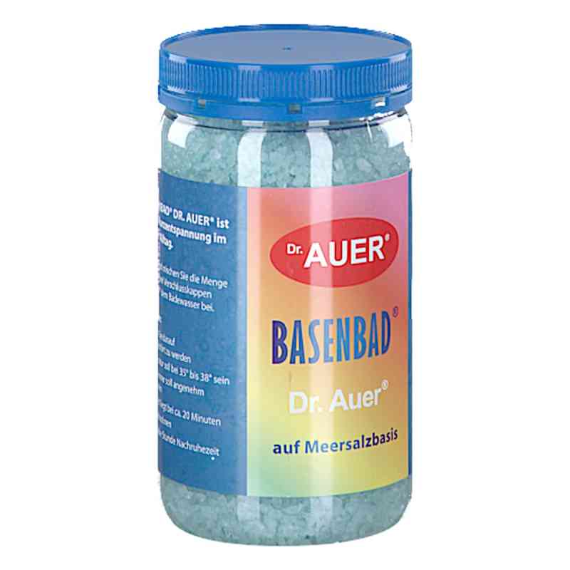 Dr. Auer Basenbad auf Meersalzbasis 900 g von KWIZDA PHARMA GMBH PZN 08201865
