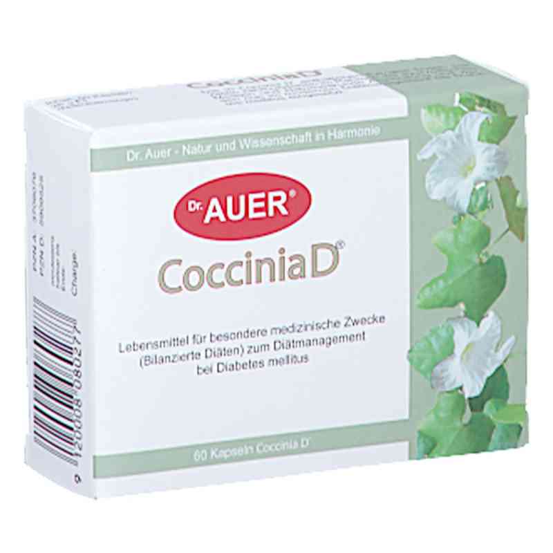 Dr. Auer Coccinia D Kapseln 60 stk von KWIZDA PHARMA GMBH PZN 08201875