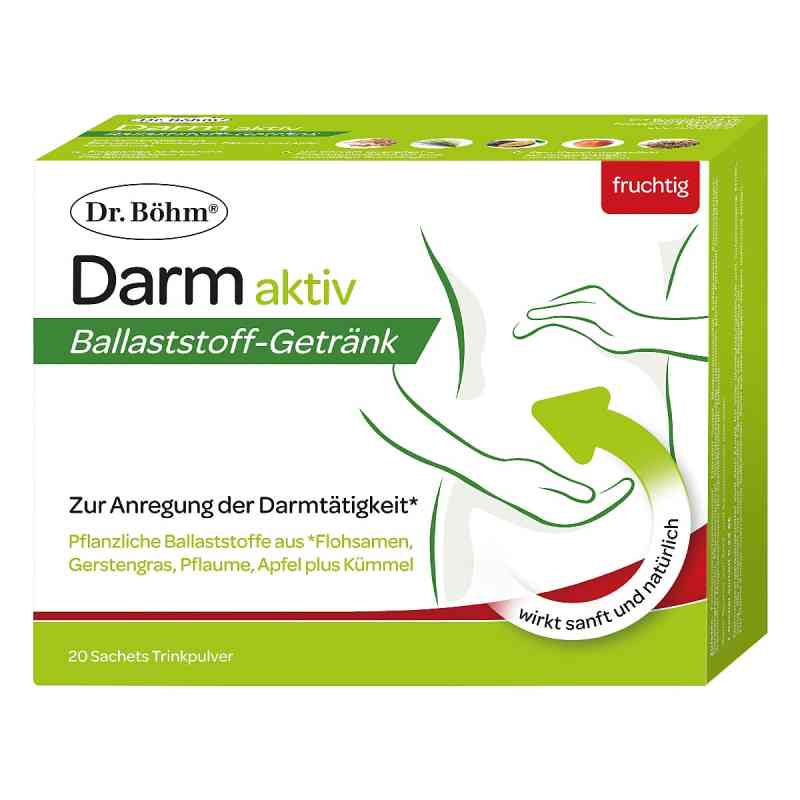 Dr. Böhm Darm Aktiv 20 stk von APOMEDICA PHARMAZEUTISCHE PRODUKTE GMBH PZN 08202484