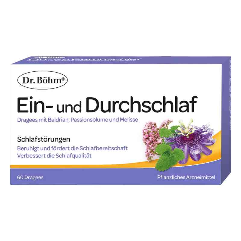 Dr. Böhm Ein- und Durchschlaf Dragees 60 stk von APOMEDICA PHARMAZEUTISCHE PRODUKTE GMBH PZN 08200596