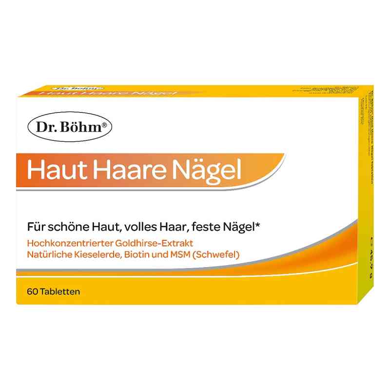 Dr. Böhm Haut Haare Nägel 60 stk von APOMEDICA PHARMAZEUTISCHE PRODUKTE GMBH PZN 08200008