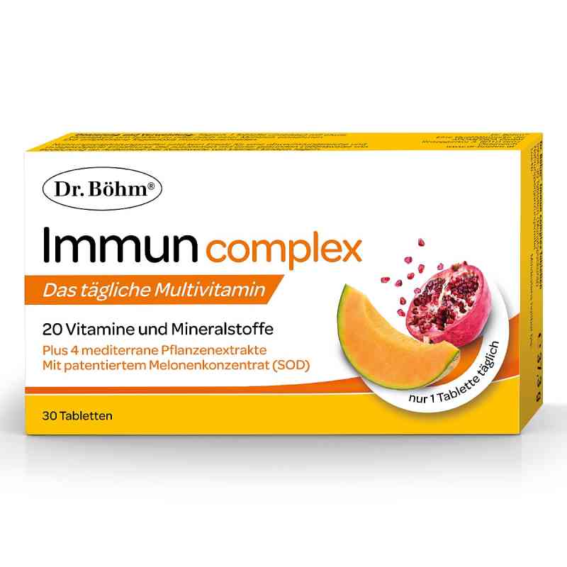 Dr. Böhm Immun complex 30 stk von APOMEDICA PHARMAZEUTISCHE PRODUKTE GMBH PZN 08200281
