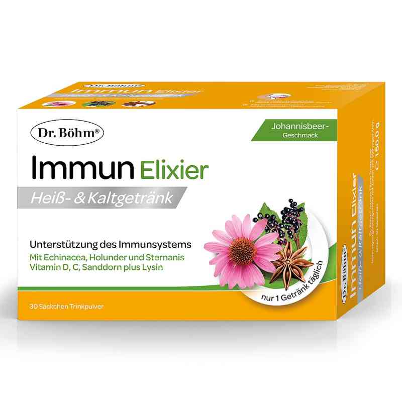 Dr. Böhm Immun Elixier Trinkpulver 30 stk von APOMEDICA PHARMAZEUTISCHE PRODUKTE GMBH PZN 08200612