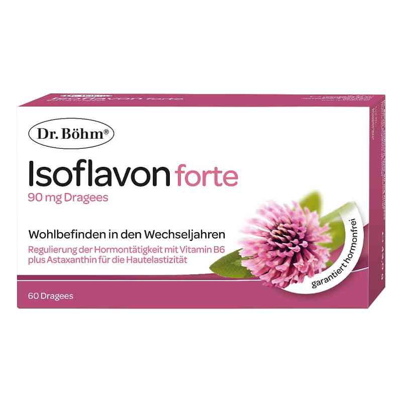 Dr. Böhm Isoflavon 90 mg forte 60 stk von APOMEDICA PHARMAZEUTISCHE PRODUKTE GMBH PZN 08200080