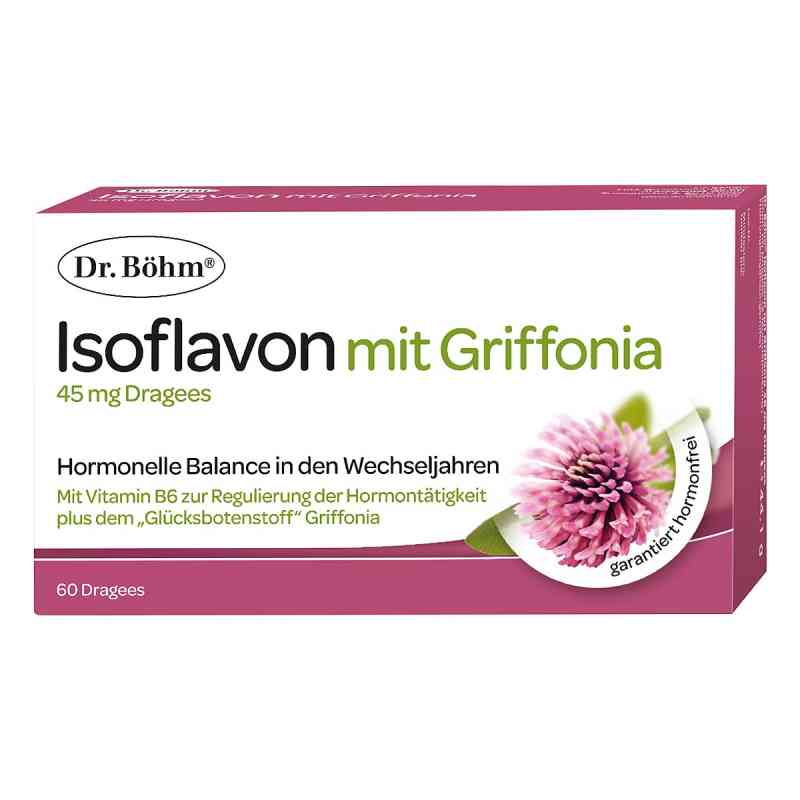 Dr. Böhm Isoflavon mit Griffonia 60 stk von APOMEDICA PHARMAZEUTISCHE PRODUKTE GMBH PZN 08200401