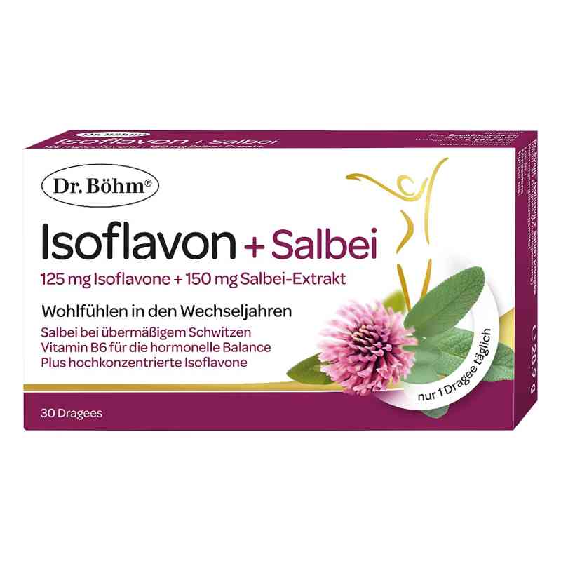Dr. Böhm Isoflavon + Salbei 30 stk von APOMEDICA PHARMAZEUTISCHE PRODUKTE GMBH PZN 08201566