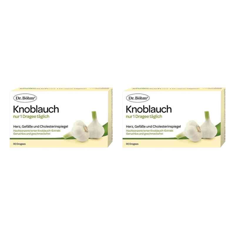 Dr. Böhm Knoblauch 2x90 stk von  PZN 08103681