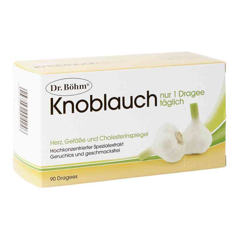 Dr. Böhm Knoblauch 90 stk von APOMEDICA PHARMAZEUTISCHE PRODUK PZN 08200278