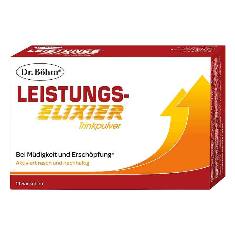 Dr. Böhm Leistungs Elixier Brausegranulat 14 stk von APOMEDICA PHARMAZEUTISCHE PRODUKTE GMBH PZN 08200082