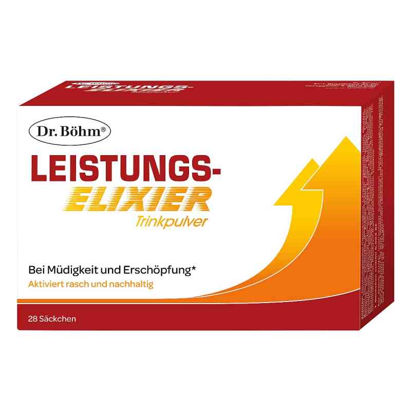 Dr. Böhm Leistungs Elixier Brausegranulat 28 stk von APOMEDICA PHARMAZEUTISCHE PRODUKTE GMBH PZN 08200248