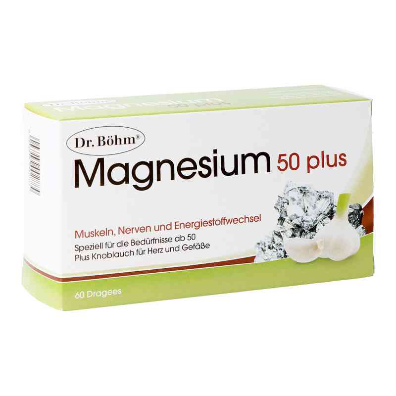 Dr. Böhm Magnesium 50 plus 60 stk von APOMEDICA PHARMAZEUTISCHE PRODUK PZN 08200273
