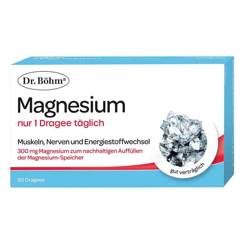 Dr. Böhm Magnesium  90 stk von APOMEDICA PHARMAZEUTISCHE PRODUKTE GMBH PZN 08200271