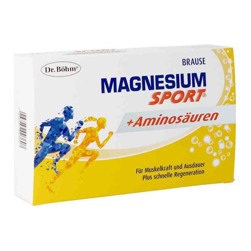 Dr. Böhm Magnesium Sport + Aminosäuren 14 stk von APOMEDICA PHARMAZEUTISCHE PRODUK PZN 08200406
