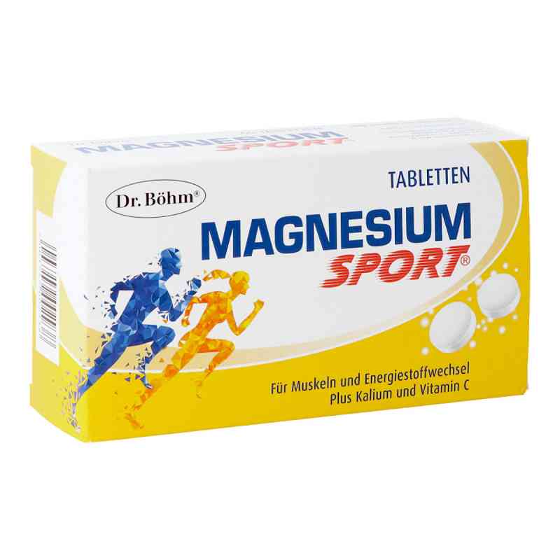 Dr. Böhm Magnesium Sport Tabletten 60 stk von APOMEDICA PHARMAZEUTISCHE PRODUK PZN 08200029