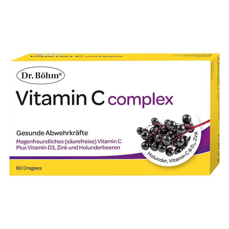 Dr. Böhm Vitamin C complex Dragees 60 stk von APOMEDICA PHARMAZEUTISCHE PRODUKTE GMBH PZN 08200265