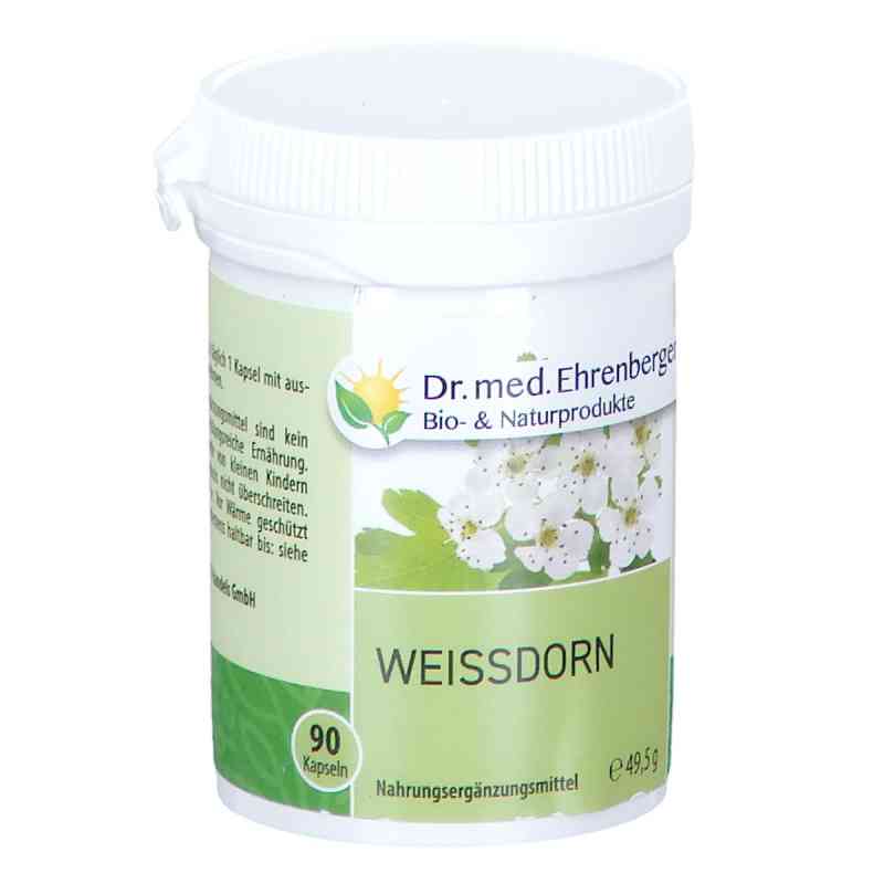 Dr Ehrenberger Weißdorn Kapseln 90 stk von SYNTHESE DR.EHRENBERGER GMBH PZN 08202469