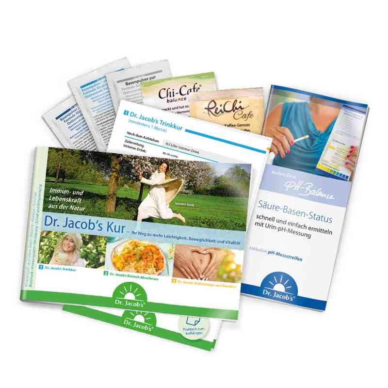 Dr. Jacob's Kur Probierpaket pH-Balance Basenpulver Chi-Cafe 5X5 g von Dr. Jacob's Medical GmbH PZN 16896978