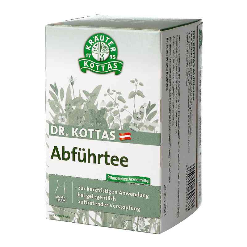 DR. KOTTAS Abführtee 20 stk von KOTTAS PHARMA GMBH PZN 08200121