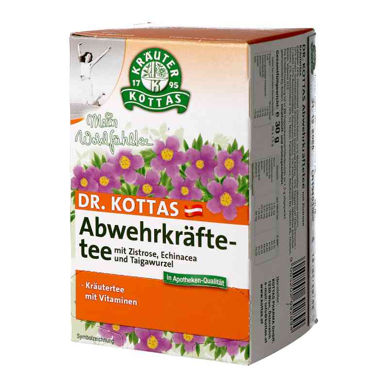 DR. KOTTAS Abwehrkräftetee 20 stk von KOTTAS PHARMA GMBH PZN 08200152