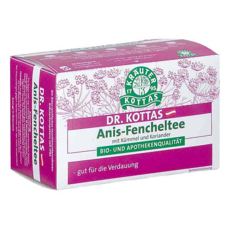 DR. KOTTAS Anis Fenchel Tee Bio 20 stk von KOTTAS PHARMA GMBH PZN 08201413
