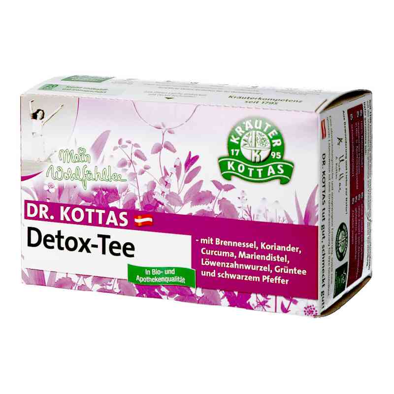 DR. KOTTAS Detox-Tee 20 stk von KOTTAS PHARMA GMBH      PZN 08200188