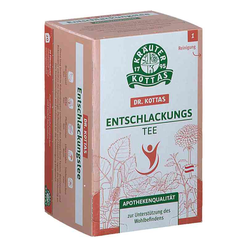 DR. KOTTAS Entschlackungstee 20 stk von KOTTAS PHARMA GMBH PZN 08200189