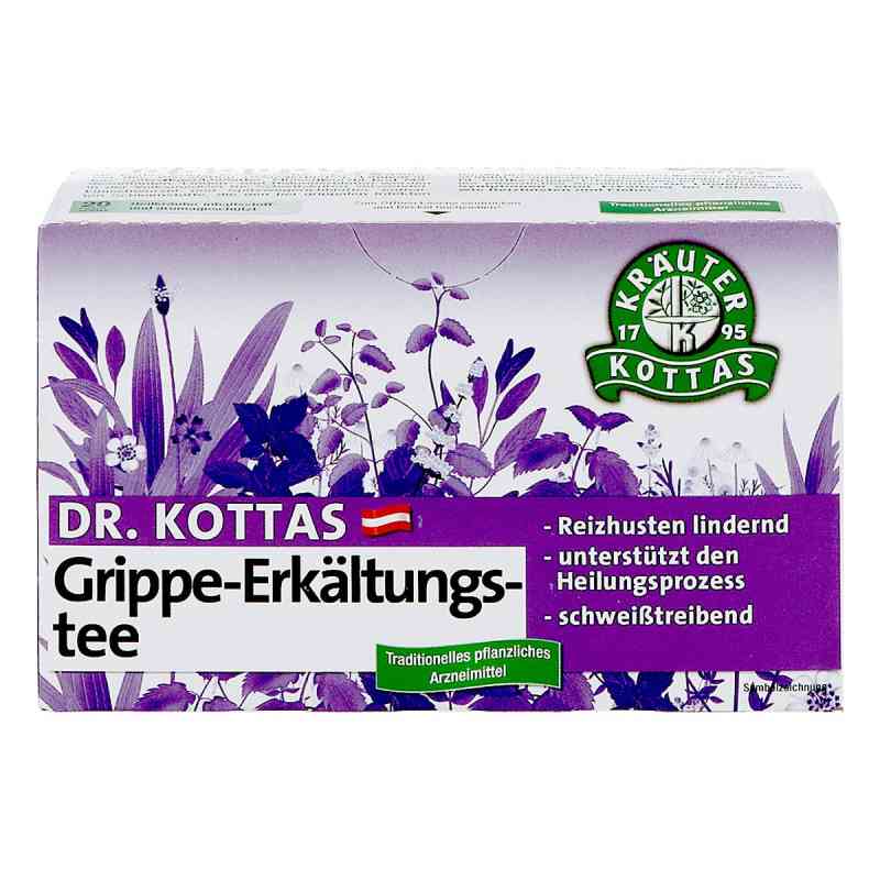 DR. KOTTAS Grippe Erkältungs Tee 20 stk von KOTTAS PHARMA GMBH PZN 08200110